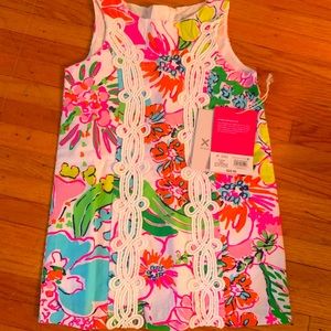 NWT, Lilly Pulitzer for Target, size 2t shift dress, floral